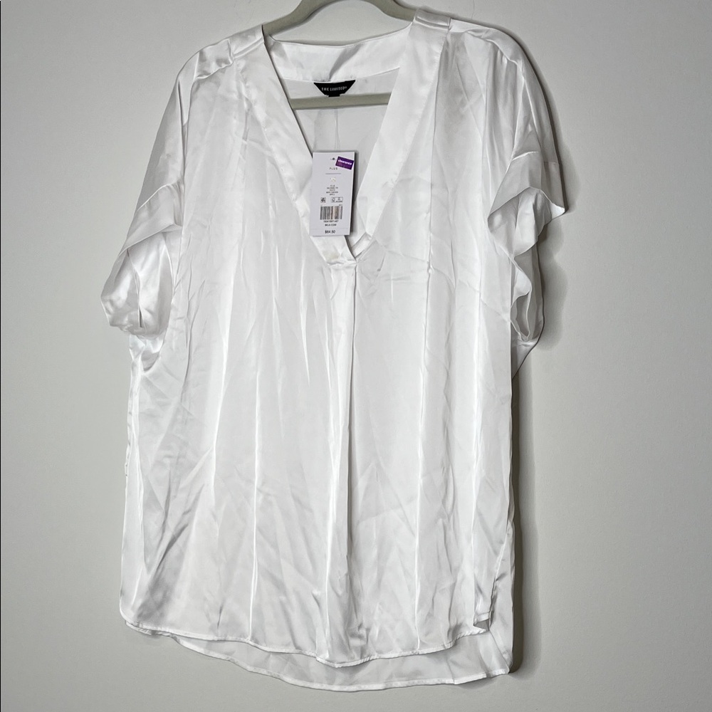 Elegant White Women's Top
